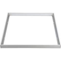 Рамка для накладного и подвесного монтажа универсальных панелей Uniel premium+ ufl-p60a - фото 17273635