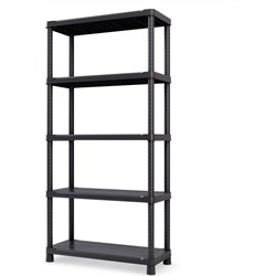 Пластиковый стеллаж ТУБА-ДУБА 901 - фото 17273677