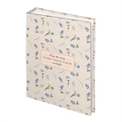 Фотоальбом BRAUBERG "Vintage flowers" на 200 фото 10х15 см, твердая обложка, 391428 - фото 17275265