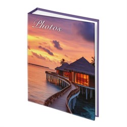 Фотоальбом BRAUBERG "Paradise" на 200 фото 10х15 см, твердая обложка, 391429 - фото 17275266