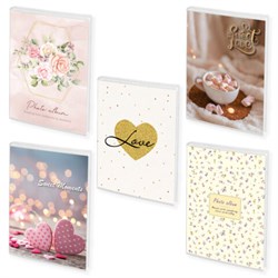 Фотоальбом BRAUBERG на 36 фото 10х15 см, ассорти 5 дизайнов, мягкая обложка, 391441 - фото 17275278