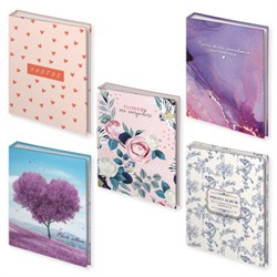 Фотоальбом BRAUBERG на 100 фото 10х15 см, ассорти 5 дизайнов, твердая обложка, 391443 - фото 17275280