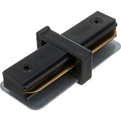 Прямой коннектор для однофазного шинопровода ЭРА TR1PAICBK - фото 17275790