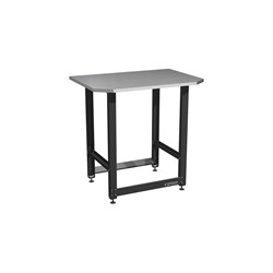 Верстак для хранения мотоколес Сорокин Small с оцинкованной столешницей и траверсами - фото 17275793