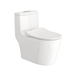 Безободковый напольный унитаз Teymi Solli T41101 - фото 17277691