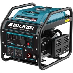 Инверторный сварочный генератор Stalker GWG 200 Ai - фото 17277850