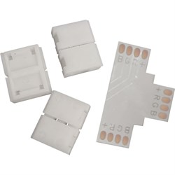 Набор коннекторов для LED-ленты RGB3014/5050/5060/5630 GAUSS Basic - фото 17277965