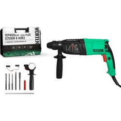 Сетевой перфоратор WORTEN КА-90000340 - фото 17278084