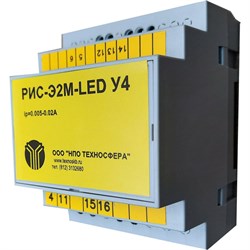 Реле импульсной сигнализации Техносфера РИС-Э2М - фото 17278148