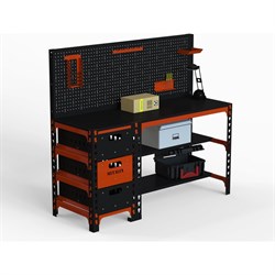 Металлический стол ООО Металекс SBYFO751660 - фото 17279040