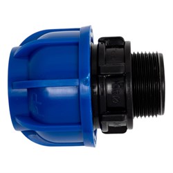 Компрессионная муфта для ПНД труб Millennium PFMM4032 - фото 17279525