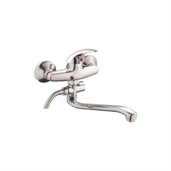 Смеситель для ванны и душа D-Lin D140602 - фото 17279572