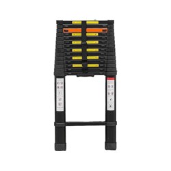 Телескопическая алюминиевая бытовая лестница ROCKFORCE RF-UP580 - фото 17281709