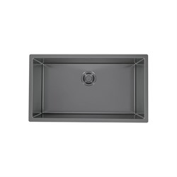 Мойка ALVEUS QUADRIX MONARCH 60 ANTHRACITE - фото 17288493