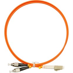Дуплексный оптический патч-корд TopLan DPC-TOP-OM2-FC/P-LC/P-4.0 - фото 17288503