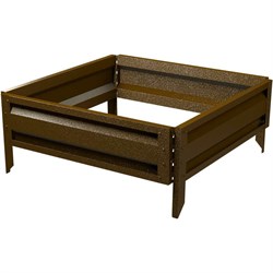 Готовая оцинкованная грядка на дачу Delta-Park GL - фото 17288642