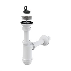 Сифон для умывальника Alcadrain A411 - фото 17288649