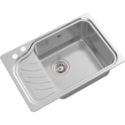 Врезная кухонная мойка Oulin OL-327R - фото 17288818