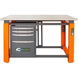 Однотумбовый верстак Toollbox TBP1200 (TB4) - фото 17289277