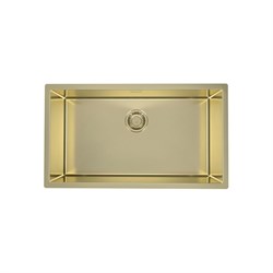 Мойка ALVEUS QUADRIX MONARCH 60 GOLD - фото 17289397