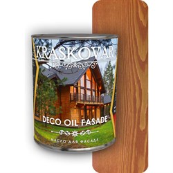 Масло для фасада Kraskovar Deco Oil Fasade - фото 17289529