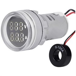 Цифровой вольтамперметр переменного тока RUICHI DMS-231 - фото 17289553