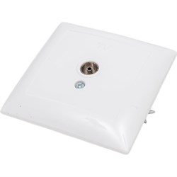 Телевизионная оконечная одноместная розетка Кунцево-Электро СЕЛЕНА РТВ1-0-399 - фото 17289579