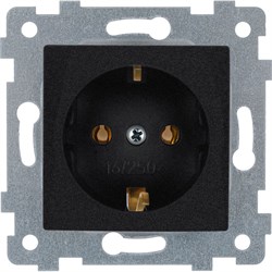 Одноместной механизм розетки Кунцево-Электро мария - фото 17290139