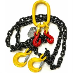 Двухветвевой цепной строп ТамбовТехСнаб 7930130711657 - фото 17290202