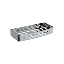 Одноэтажная прямоугольная полка FIXSEN НOTEL - фото 17290209