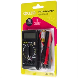 Цифровой мультиметр ФАZА DG830B - фото 17290339