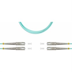 Оптический дуплексный патч-корд TopLan MM 50/125 - фото 17290425