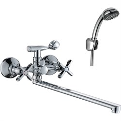 Универсальный смеситель для ванны Rossinka RS42-80 - фото 17290443