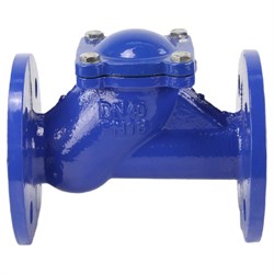 Шаровой фланцевый обратный клапан DN.ru D100-01575 - фото 17290544