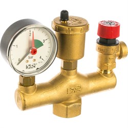 Группа безопасности SR Rubinetterie 0161-2500GD00 - фото 17290677