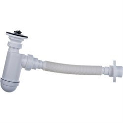 Сифон для умывальника Alcadrain A41 Flexi - фото 17290689