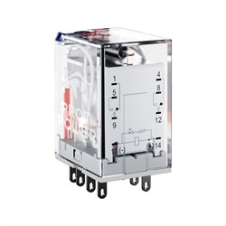 Электромеханическое реле Prompower PMY2NDC24 - фото 17290818