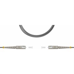 Оптический симплексный патч-корд TopLan PC-TOP-OM1-SC/P-SC/P-1.0 - фото 17291027