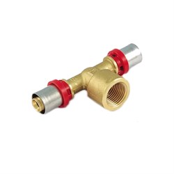 Сантехнический тройник Tiemme 1650054 - фото 17291211