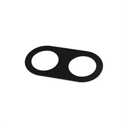 Декоративная рамка к артикулам 357585-357587. 357589. 357909-357910 Novotech METIS - фото 17291235