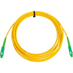 Симплексный оптический патч-корд TopLan PC-TOP-652-SC/A-SC/A-5.0 - фото 17291281