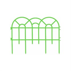 Декоративный заборчик Дачная мозаика 13077 - фото 17291386