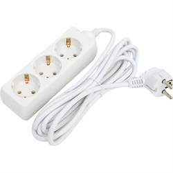 Бытовой удлинитель Volsten S 3x3-Z - фото 17291394