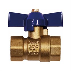 Муфтовый шаровой кран RM RML-12FFB - фото 17291465