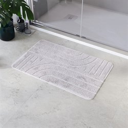 Коврик для ванной RGW BM-006 50*80/Белый - фото 17291487