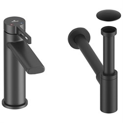 Смеситель для раковины в ванную комнату Wellsee ONCE! and forever - фото 17291640