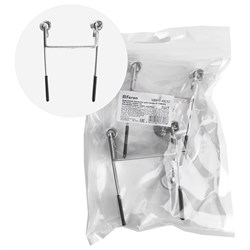 Крепление пружины для профиля САВ255 FERON LD357 - фото 17291696