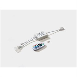 Контроллер для ргб неоновой ленты 220в SWG IR-RGB-NE - фото 17292024