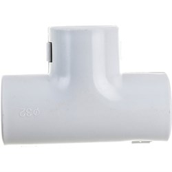 Соединительный тройник для трубы ЭРА Б0036833 - фото 17292061