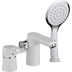 Тройной врезной смеситель для ванной Potato P1130-7 - фото 17292250